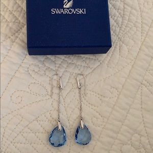 Swarovski Crystal Drop Earrings